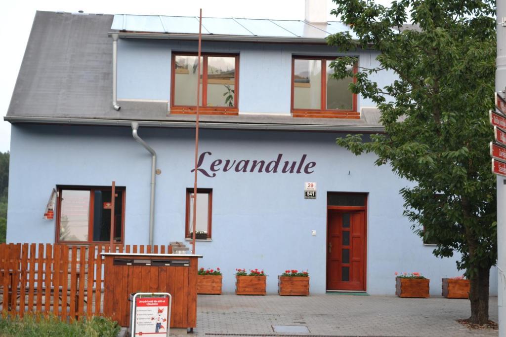 Levandule Brno Bagian luar foto