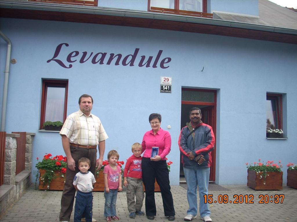 Levandule Brno Bagian luar foto